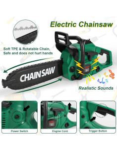 Juego de Herramientas Vextronic 36 Piezas para Niños 2