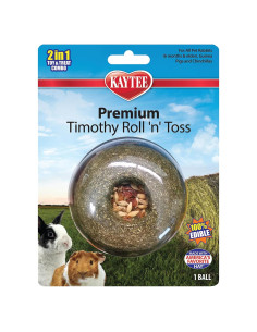 Juguete y Golosina 100% Comestible Kaytee para Conejos