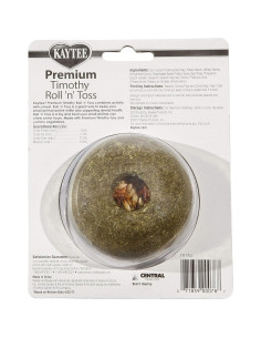 Juguete y Golosina 100% Comestible Kaytee para Conejos 2