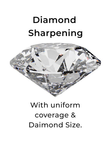 Afilador Doble Cara DMT Diafold Grueso 24.13 cm Portátil