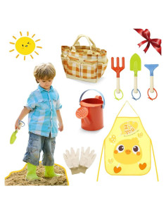 Juego de Jardinería para Niños Homegician 7 Piezas