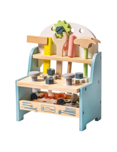 Banco de Trabajo de Madera ROBUD para Niños 3-5 Años