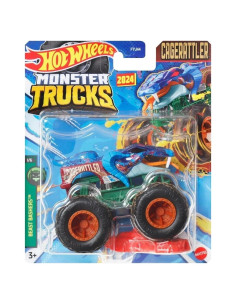 Hot Wheels Monster Trucks Mattel 2024 1:64 Cagerattler