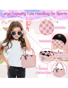 Bolso Deportivo para Niñas KNS-US 34 Piezas Juguetes 2