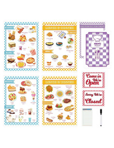 Juego de Restaurante Imaginación SHIQIKEJIPTY 6 Piezas