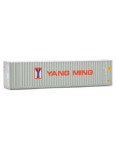 Contenedor Corrugado HO Walthers Yang Ming 40' Hi Cube