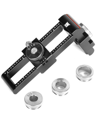 Kit de Plantilla de Dowel Cruzado WEN WA1501 - Guía de Taladro