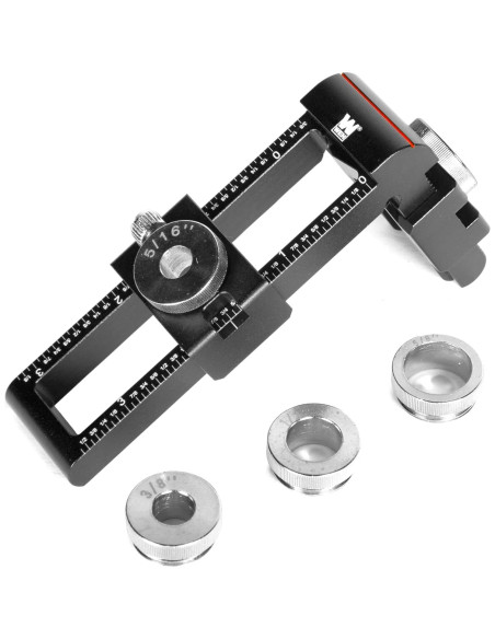 Kit de Plantilla de Dowel Cruzado WEN WA1501 - Guía de Taladro