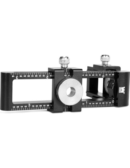 Kit de Plantilla de Dowel Cruzado WEN WA1501 - Guía de Taladro