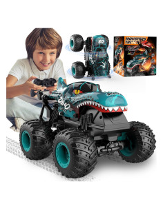 Camión Monster RC GoHero 1:20 con Luz y Música