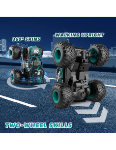 Camión Monster RC GoHero 1:20 con Luz y Música 2