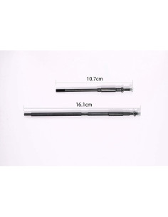 Ejes Traseros de Acero RZXYL para Axial Wraith 1:10 2