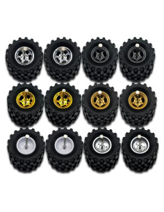 WAVEIST Ruedas Todo Terreno 1/64 para Modelos a Escala