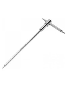 Llave Hexagonal T Deslizante uxcell 2.5mm Acero CR-V