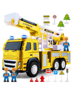 Camión de Bomberos Mobius 1:12 con Luces y Sonidos