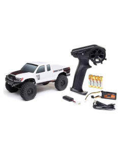 Axial SCX24 Base Camp 4WD Mini Crawler 1/24 Blanco