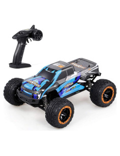 GoolRC Coche RC 1:16 4WD 45KM/H Todo Terreno Azul