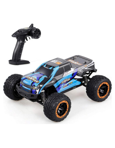 GoolRC Coche RC 1:16 4WD 45KM/H Todo Terreno Azul