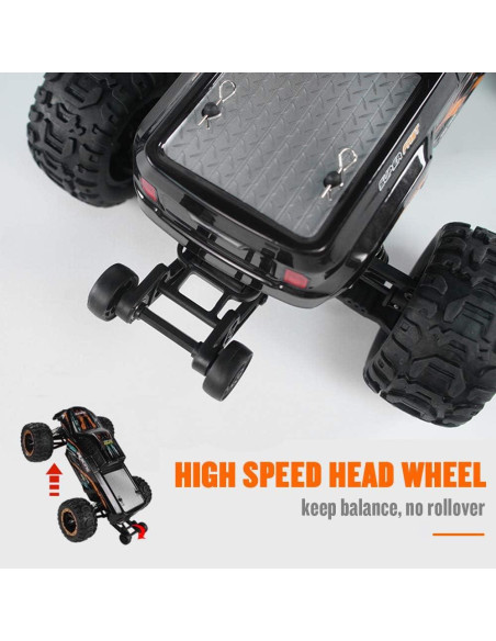 GoolRC Coche RC 1:16 4WD 45KM/H Todo Terreno Azul