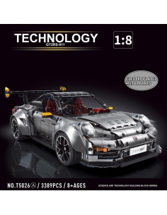 Set de Bloques de Construcción Coche Deportivo MISINI T5026A 3389 Piezas 2