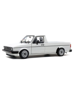 Modelo VW Caddy MK1 Blanco 1:18 Solido Detalles Realistas