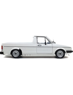 Modelo VW Caddy MK1 Blanco 1:18 Solido Detalles Realistas 2