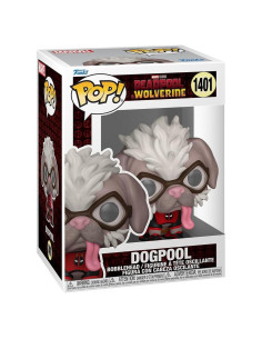 Funko Pop! Marvel Deadpool Dogpool Figura Vinilo 9 cm