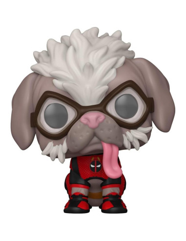 Funko Pop! Marvel Deadpool Dogpool Figura Vinilo 9 cm
