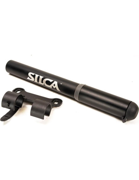 Bomba de Bicicleta Mini SILCA Gravelero 2022 - 0.14 kg, Presta/Schrader
