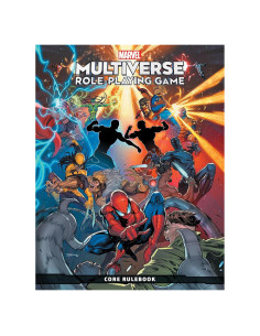Marvel Multiverse Role-Playing Game: Core Rulebook