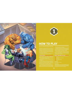 Marvel Multiverse Role-Playing Game: Core Rulebook 2