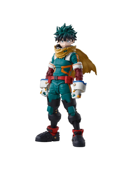 Figura de Acción S.H.Figuarts Izuku Midoriya Bandai 14 cm