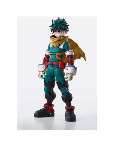 Figura de Acción S.H.Figuarts Izuku Midoriya Bandai 14 cm