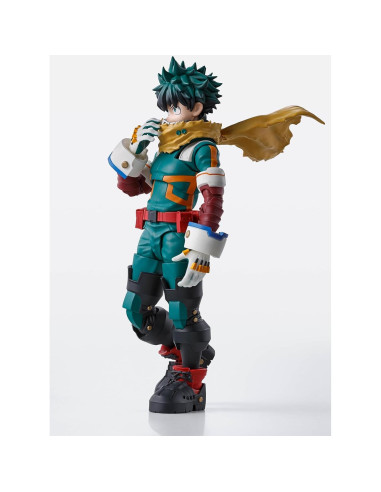 Figura de Acción S.H.Figuarts Izuku Midoriya Bandai 14 cm