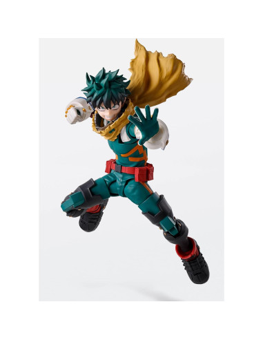 Figura de Acción S.H.Figuarts Izuku Midoriya Bandai 14 cm