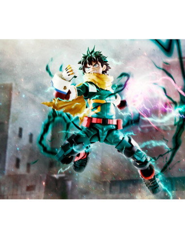 Figura de Acción S.H.Figuarts Izuku Midoriya Bandai 14 cm