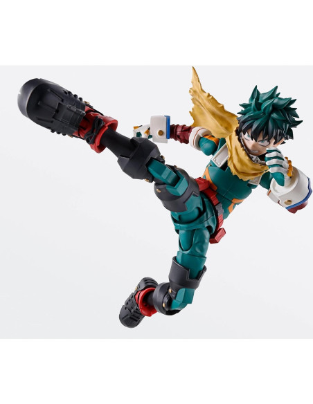 Figura de Acción S.H.Figuarts Izuku Midoriya Bandai 14 cm