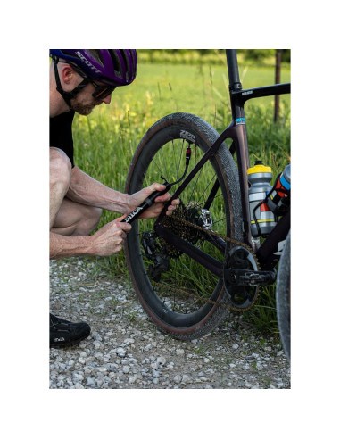 Bomba de Bicicleta Mini SILCA Gravelero 2022 - 0.14 kg, Presta/Schrader