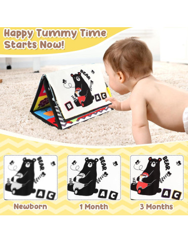 Juguete Sensorial URMYWO para Bebés 0-12 Meses Multicolor