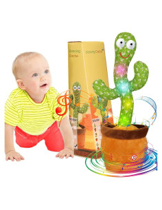 Juguete Cactus Bailarín Emoin para Bebés 6-12 Meses