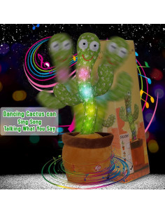 Juguete Cactus Bailarín Emoin para Bebés 6-12 Meses 2