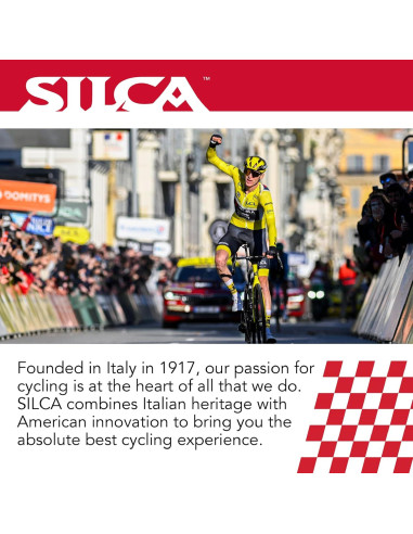 Bomba de Bicicleta Mini SILCA Gravelero 2022 - 0.14 kg, Presta/Schrader