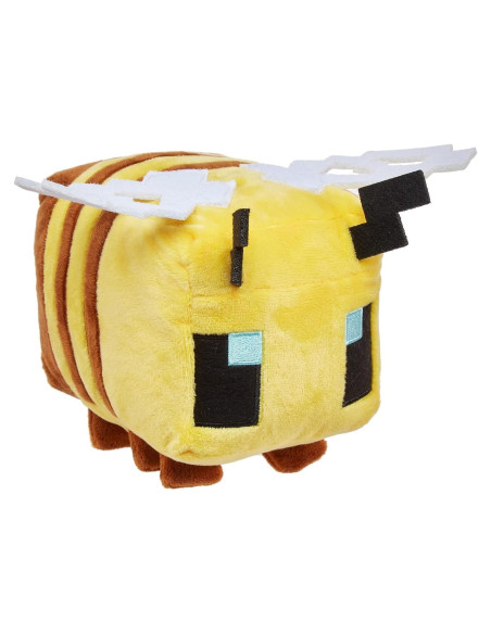 Peluche Abeja 20 cm Mattel Minecraft Muñeca Suave