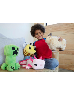 Peluche Abeja 20 cm Mattel Minecraft Muñeca Suave 2
