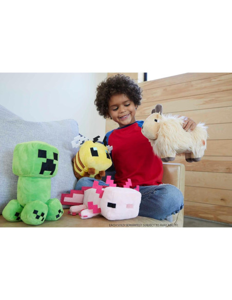 Peluche Abeja 20 cm Mattel Minecraft Muñeca Suave