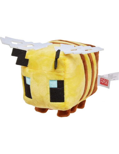 Peluche Abeja 20 cm Mattel Minecraft Muñeca Suave