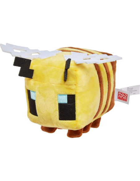 Peluche Abeja 20 cm Mattel Minecraft Muñeca Suave