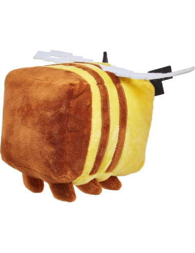 Peluche Abeja 20 cm Mattel Minecraft Muñeca Suave