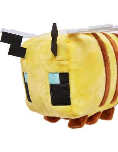 Peluche Abeja 20 cm Mattel Minecraft Muñeca Suave