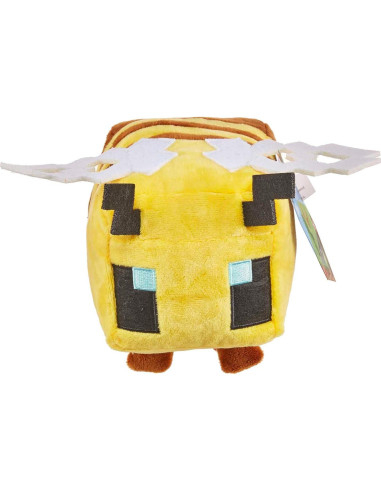 Peluche Abeja 20 cm Mattel Minecraft Muñeca Suave